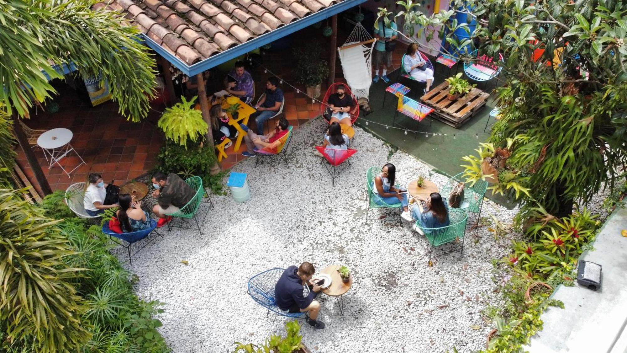 Yolo Hostel Medellín Kültér fotó
